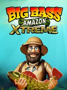 Big Bass Amazon Xtreme game cover in the Kinbet lobby