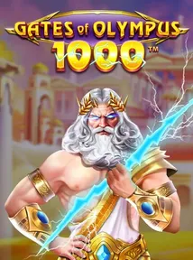Gates of Olympus 1000 game cover in the Kinbet lobby